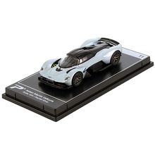 Aston Martin Valkyrie Skyfall Silver Metallic with Black Top "Hypercar League...