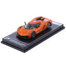 Koenigsegg Jesko Absolut Sweet Mandarin Orange Metallic "Hypercar League Coll...
