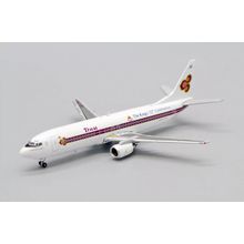 B737-400 THAI AIRWAYS REG: REG: HS-TDJ WITH ANTENNA - JC WINGS XX4987 1/400