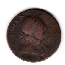 Great Britain. George III. Halfpenny/Token 1773/75. dy16053