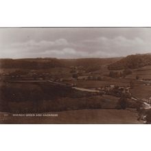 EC832 HACKNESS - WRENCH GREEN. R/P POSTCARD
