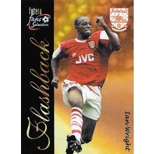 Futera's Arsenal 2000 Fans' Selection: Flashback - Card No. 132, Wright (Ian)
