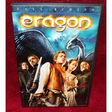 (DVD CASE ONLY)2006 20TH CENTURY FOX-ERAGON- RATED-PG
