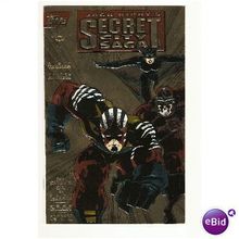 JACK KIRBY'S SECRET CITY SAGA # 0 LIMITED GOLD FOIL