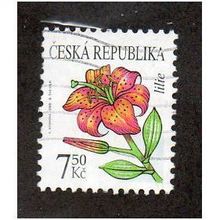 CZR 2005 7.50kc 'FLOWERS' FINE USED (EBID30-758)