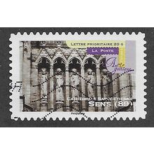 FRA 2011 (58c) 'GOTHIC ART - SENS 89' FINE USED (EBID57-544)