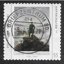 GER 2011 €0.55 (S/A) 'GERMAN PAINTING' FINE USED (EBID66-106)