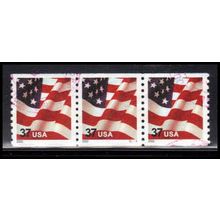 Used 3631 37c U.S. Flag Very Fine PNC S1111/3 PA3891