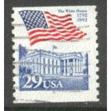 Used 2609 29c White House Fine CNS 5 W1218