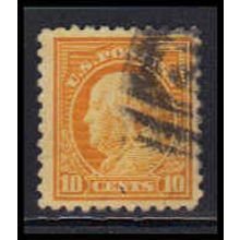 Used 472 10c Benjamin Franklin Fine RA1979