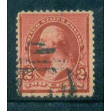 Used 220 2c George Washington Fine A13689