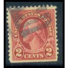Used 554 2c George Washington Fine BPS M09126