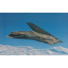 Lockheed F-117A Nighthawk Plane Aircraft Rare Postcard