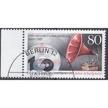 GERMANY BERLIN [1987] MiNr 0787 ( O/used ) [01] Musik Ersttag