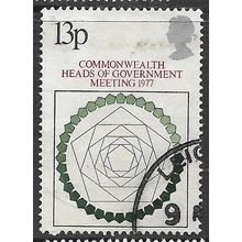 1977 SG 1038 - fine used (o)