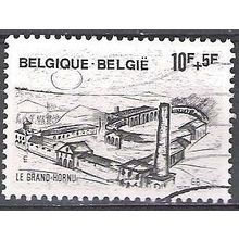Belgique 1979 Michel 2002 O Cote (2008) 0.80 € Ancien charbonnage Le Grand-Hornu