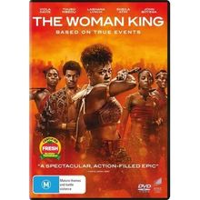 The Woman King DVD | Viola Davis | Region 2, 4 & 5
