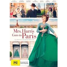 Mrs Harris Goes to Paris DVD | Lesley Manville, Isabelle Huppert | Region 2 & 4
