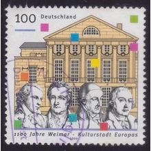GERMANY 1999 Weimar 100pf Sc#2024 - USED @M225