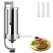 Sausage Stuffer 5LBS/3L Capacity Homemade Sausage Maker Stainless Steel