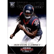 2014 Football Panini Contenders Jadeveon Clowney-Rookie of the Year Contenders