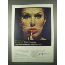 1967 Tenneco Inc. Ad - Ingredients For Every Cosmetic