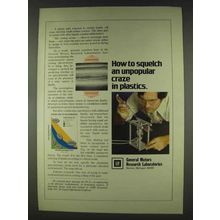 1978 General Motors Ad - Craze in Plastics