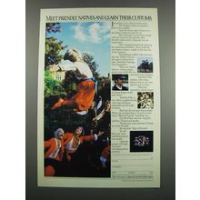 1983 Pennsylvania Tourism Ad - Meet Friendly Natives