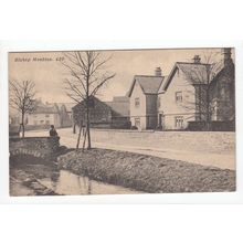 Village of Bishop Monkton Postcard North Yorkshire Publisher H Shaftoe