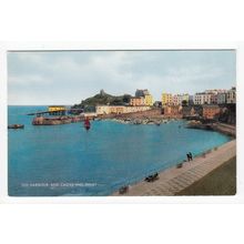 The Harbour and Castle Hill Tenby Postcard Pembrokeshire 1578