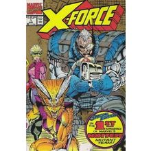 X-Force (Vol 1) # 001 VFN+ 2ndPrint ORIG US COMICS