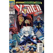 X-Men 2099 (Vol 1) # 004 NM MODERN AGE COMICS