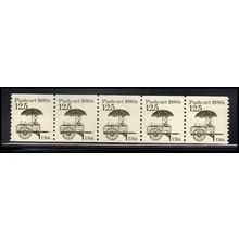 2133 12.5c Pushcart Very Fine MNH Dry Gum PNC 1/5 X2234