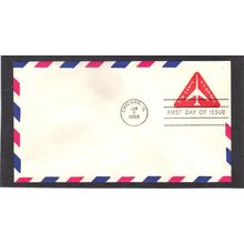 FDC UC40 10c Jet Liner (No Cachet-U/A) CV39034