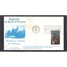FDC Falkon 1688e 24c Crossing (Cachet-U/A) CV42311
