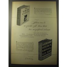 1953 Doubleday Books Ad - The Voices of Silence