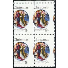 1471, MNH 8¢ Perf Shift Freaky Error Block of Four Stamps * Stuart Katz