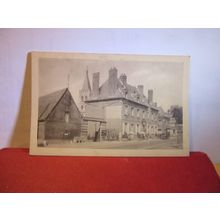 HOTEL DU CYGNE, TOTES, FRANCE unused vintage postcard =