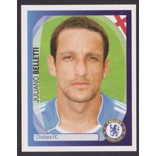 Panini Stickers - Champions League 2007-08 #133 Juliano Belletti (Chelsea FC)