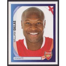 Panini Stickers - Champions League 2007-08 #29 William Gallas (Arsenal FC)