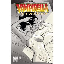 Vampirella Strikes: #9 Stephen Segovia - B&W (1:20) Dynamite Entertainment