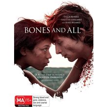 Bones and All DVD | Taylor Russell, Timothee Chalamet | Region 4