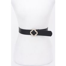 New Faux Leather Metal Buckle Belt