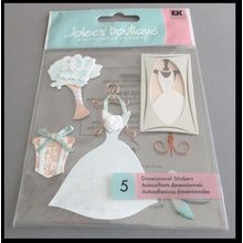 Jolee's Boutique Bridesmaid Wedding Marriage Stickers