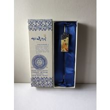 Blue & White Procelain~Ancient China 4 Beauties Yang Gui Fei Metal Bookmark