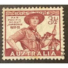 AUSTRALIA 1952 SG 0254 USED #2