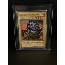 Archfiend Soldier - DCR-057 - Rare - 1st Edition Dark Crisis Yu-Gi-Oh Trading Ca