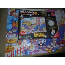2 by 1000 wasgij jigsaw puzzle football fever