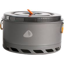 Jetboil 5-Liter Fluxring Camping Pot and Lid for Camp Cooking with Jetboil Backp