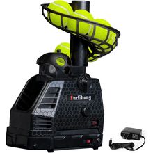 680BH 2 in 1 Baseball & Tennis Ball Launcher Machine, Adjustable Launching Angle